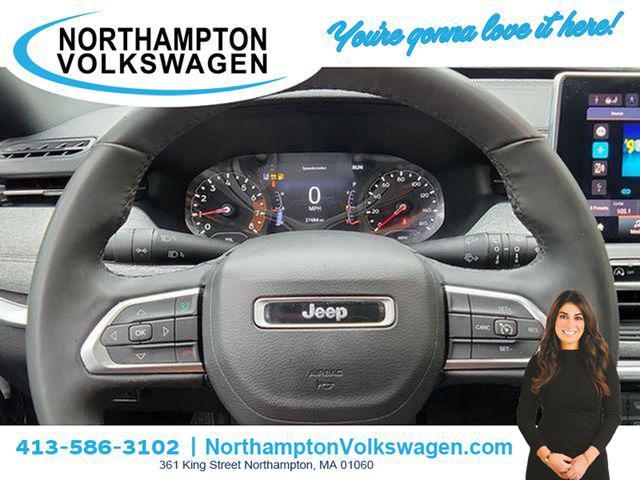 used 2023 Jeep Compass car, priced at $24,262