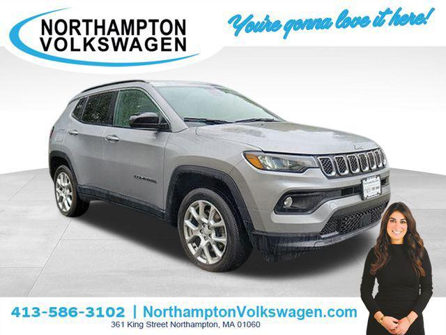 used 2023 Jeep Compass car, priced at $21,900