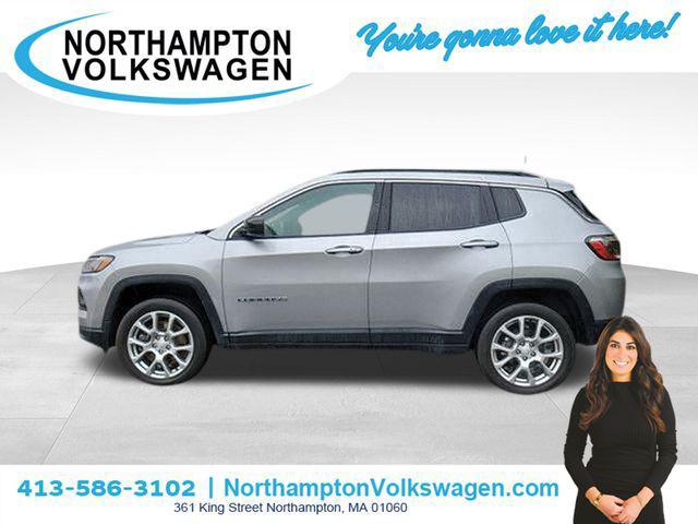 used 2023 Jeep Compass car, priced at $21,900