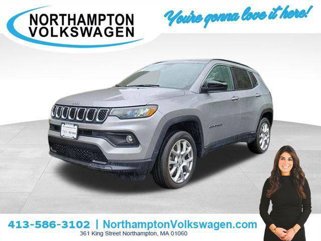 used 2023 Jeep Compass car, priced at $21,900