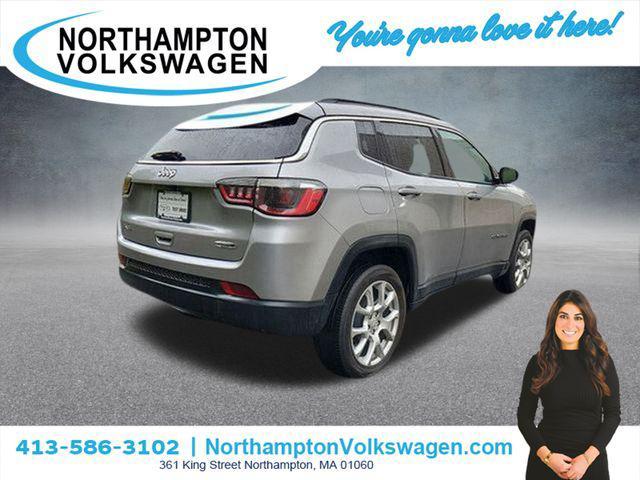 used 2023 Jeep Compass car, priced at $24,262