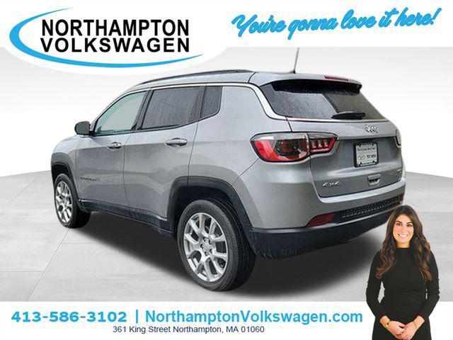 used 2023 Jeep Compass car, priced at $21,900