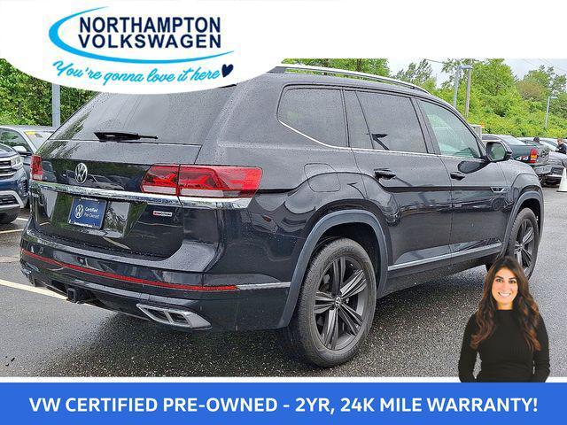used 2022 Volkswagen Atlas car, priced at $33,975