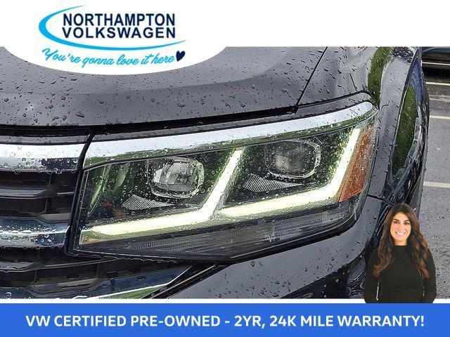 used 2022 Volkswagen Atlas car, priced at $33,770