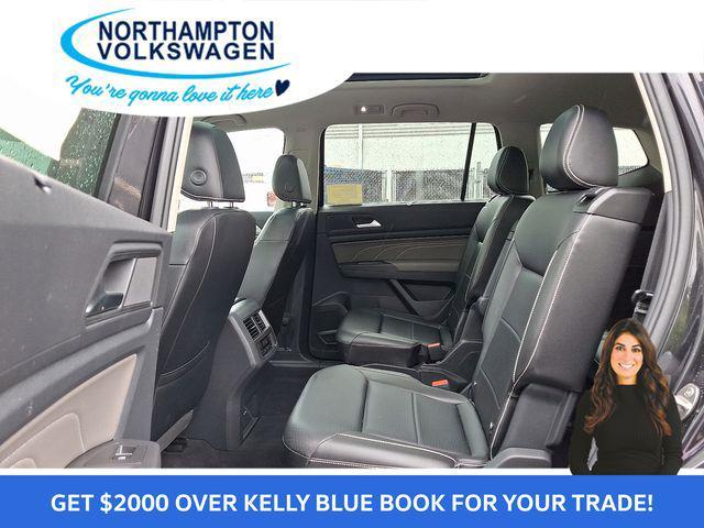 used 2022 Volkswagen Atlas car, priced at $35,376