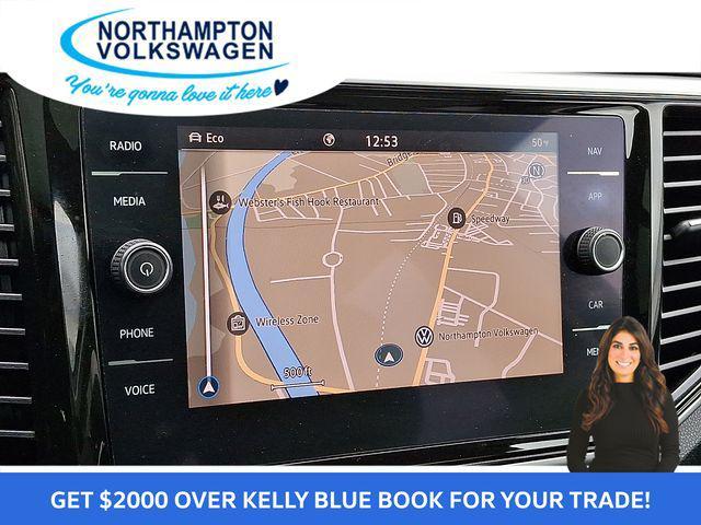 used 2022 Volkswagen Atlas car, priced at $35,376