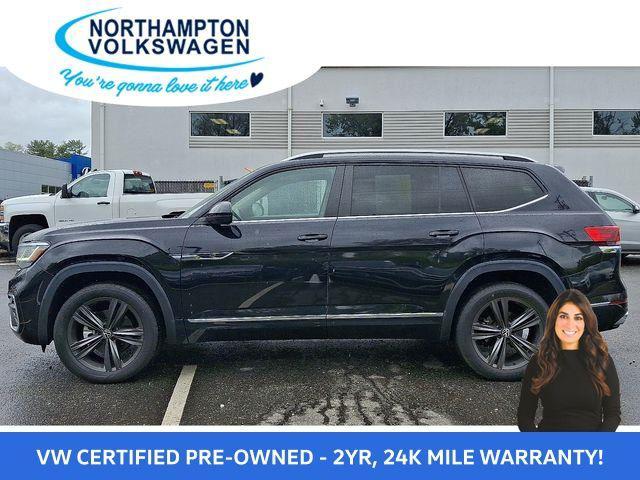 used 2022 Volkswagen Atlas car, priced at $33,770