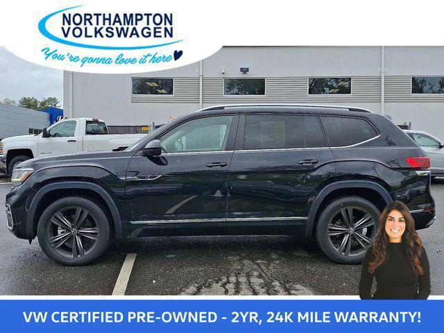 used 2022 Volkswagen Atlas car, priced at $33,975