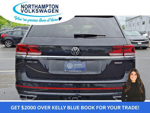 used 2022 Volkswagen Atlas car, priced at $35,376