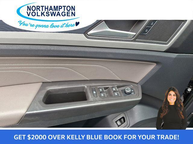used 2022 Volkswagen Atlas car, priced at $35,376