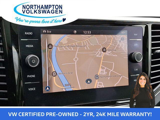 used 2022 Volkswagen Atlas car, priced at $33,975