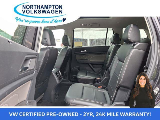 used 2022 Volkswagen Atlas car, priced at $33,770