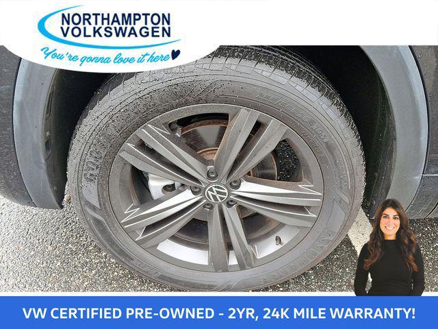 used 2022 Volkswagen Atlas car, priced at $33,975