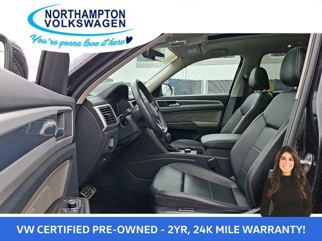 used 2022 Volkswagen Atlas car, priced at $33,975