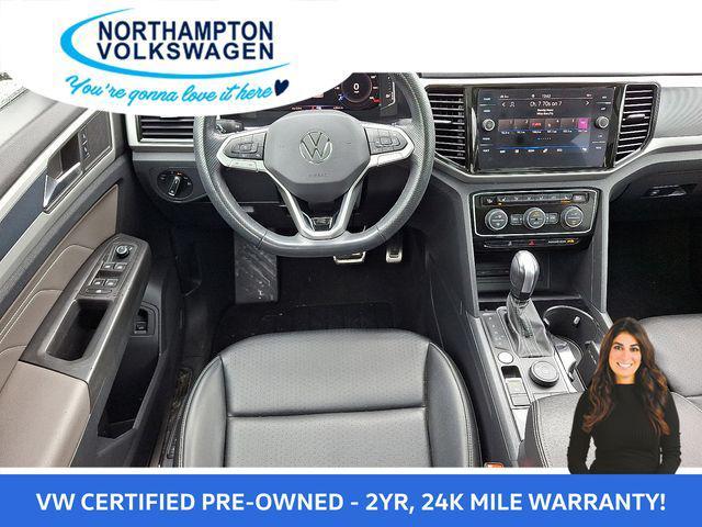 used 2022 Volkswagen Atlas car, priced at $33,975
