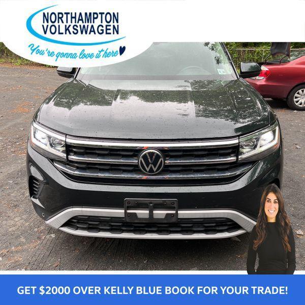 used 2021 Volkswagen Atlas car, priced at $29,259