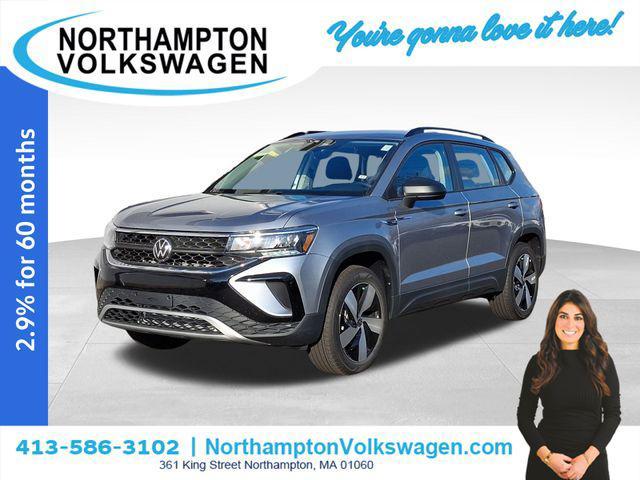 new 2024 Volkswagen Taos car, priced at $24,989