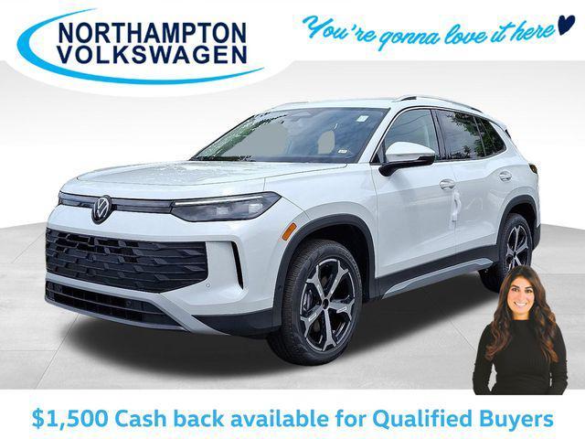 new 2025 Volkswagen Tiguan car, priced at $32,991
