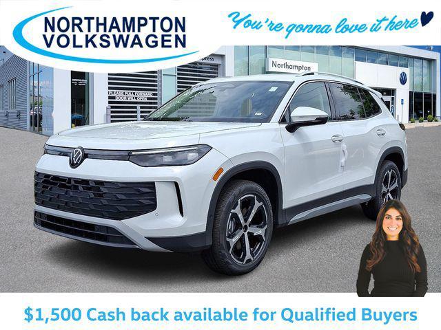 new 2025 Volkswagen Tiguan car, priced at $32,991