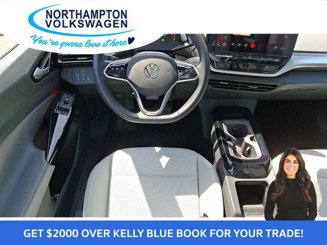 used 2021 Volkswagen ID.4 car, priced at $27,427