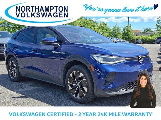 used 2021 Volkswagen ID.4 car, priced at $27,427