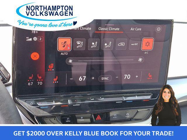 used 2021 Volkswagen ID.4 car, priced at $27,427