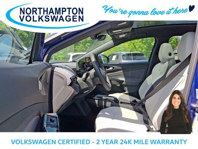 used 2021 Volkswagen ID.4 car, priced at $27,427