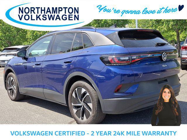 used 2021 Volkswagen ID.4 car, priced at $27,427