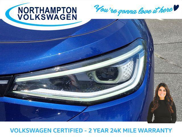 used 2021 Volkswagen ID.4 car, priced at $27,427