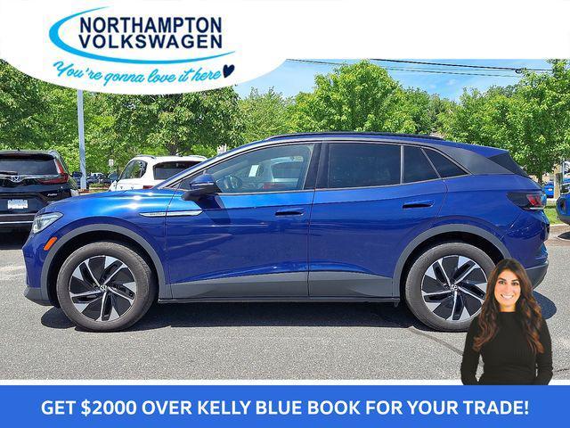 used 2021 Volkswagen ID.4 car, priced at $27,427