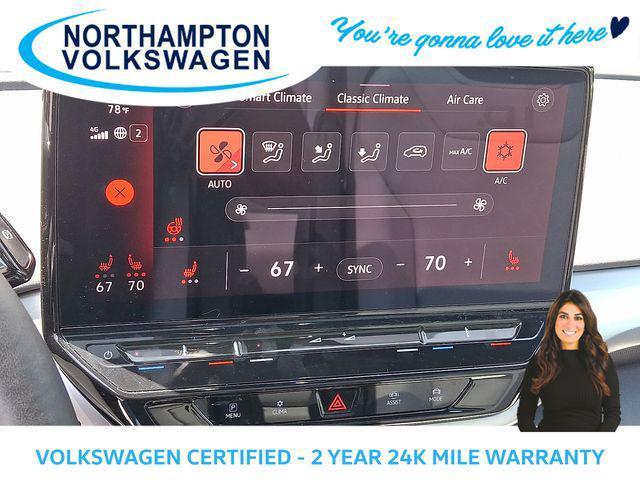 used 2021 Volkswagen ID.4 car, priced at $27,427