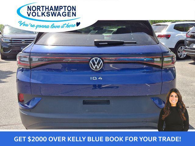 used 2021 Volkswagen ID.4 car, priced at $27,427