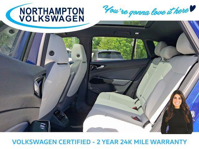 used 2021 Volkswagen ID.4 car, priced at $26,985