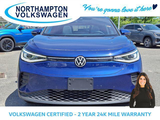 used 2021 Volkswagen ID.4 car, priced at $27,427