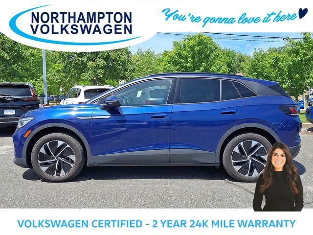 used 2021 Volkswagen ID.4 car, priced at $27,427