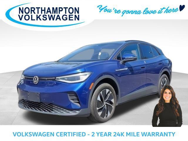 used 2021 Volkswagen ID.4 car, priced at $26,985