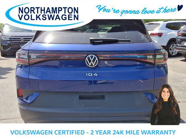 used 2021 Volkswagen ID.4 car, priced at $27,427