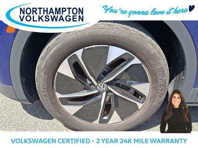 used 2021 Volkswagen ID.4 car, priced at $27,427