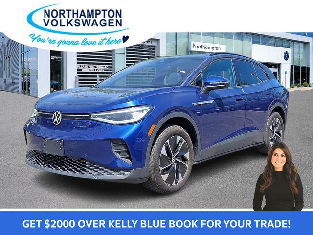 used 2021 Volkswagen ID.4 car, priced at $27,427