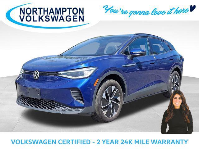used 2021 Volkswagen ID.4 car, priced at $27,427