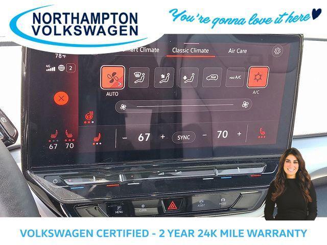 used 2021 Volkswagen ID.4 car, priced at $26,985