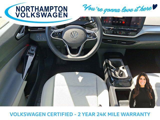 used 2021 Volkswagen ID.4 car, priced at $26,985