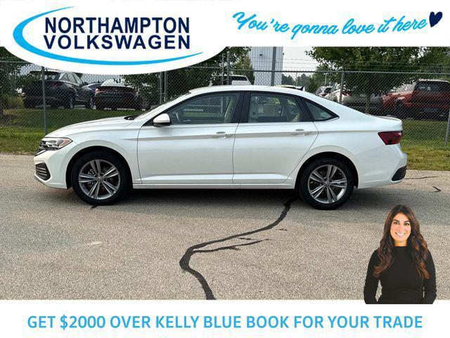 used 2024 Volkswagen Jetta car, priced at $20,800