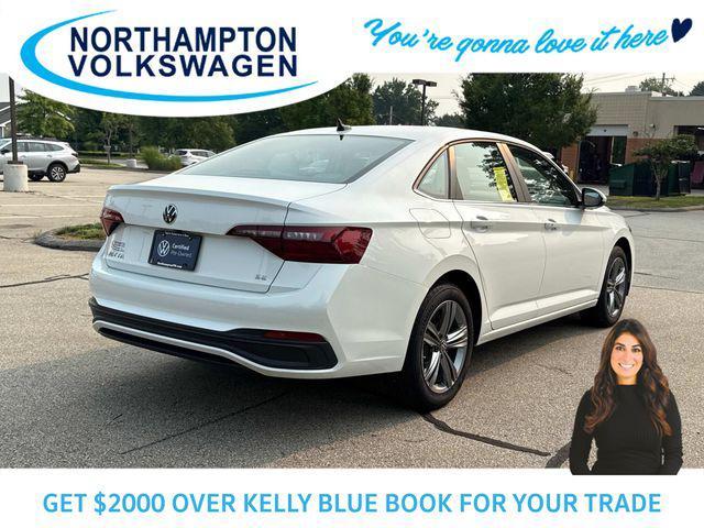 used 2024 Volkswagen Jetta car, priced at $20,800