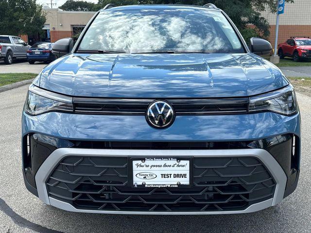 new 2025 Volkswagen Taos car, priced at $27,874