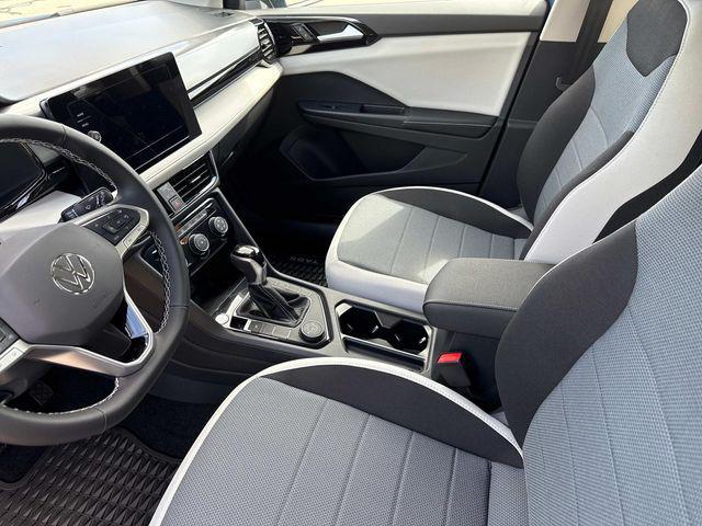 new 2025 Volkswagen Taos car, priced at $27,874