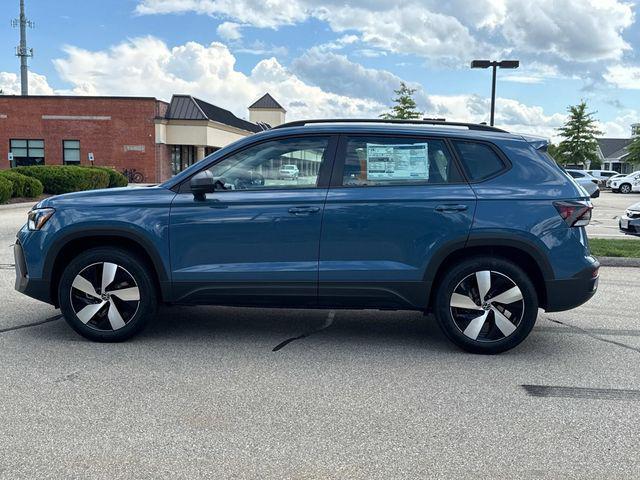 new 2025 Volkswagen Taos car, priced at $27,874