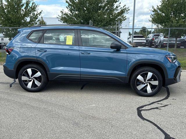 new 2025 Volkswagen Taos car, priced at $27,874