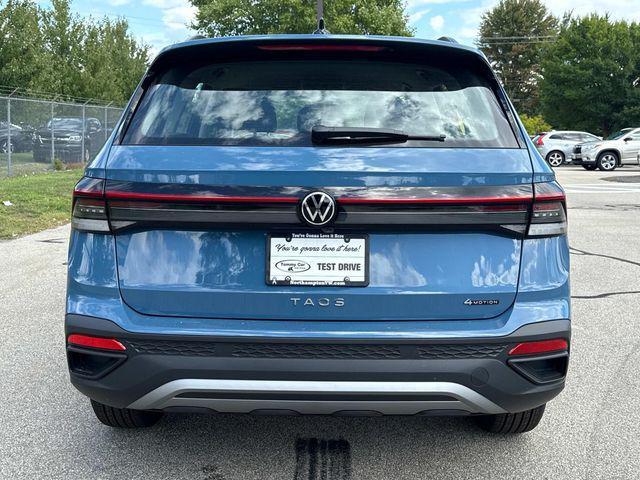 new 2025 Volkswagen Taos car, priced at $27,874