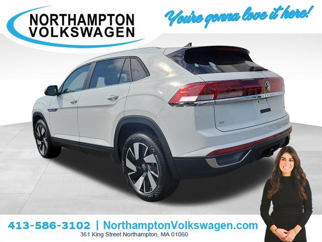 new 2024 Volkswagen Atlas Cross Sport car, priced at $41,244